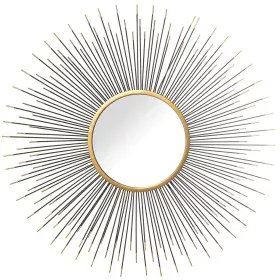 Wall mirror Alexandra House Living Metal 9 x 77 x 78 cm Circular by Alexandra House Living, Wall-Mounted Mirrors - Ref: D1622...