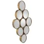 Wall mirror Alexandra House Living Golden Metal Circles 9 x 71 x 39 cm by Alexandra House Living, Wall-Mounted Mirrors - Ref:...