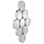 Espejo de pared Alexandra House Living Plateado Metal Círculos 9 x 71 x 39 cm de Alexandra House Living, Espejos de pared - R...