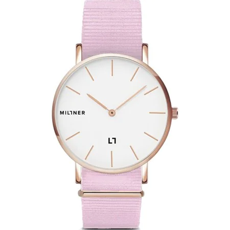 Montre Femme Millner HALLFIELD S ROSE FABRIC de Millner, Montres bracelet - Réf : S7237014, Prix : 61,43 €, Remise : %