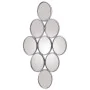 Wall mirror Alexandra House Living Silver Metal Circles 9 x 71 x 39 cm by Alexandra House Living, Wall-Mounted Mirrors - Ref:...