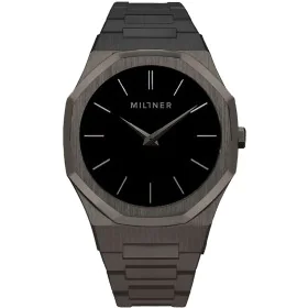 Relógio unissexo Millner OXFORD FULL BLACK de Millner, Relógios com braselete - Ref: S7237086, Preço: 62,44 €, Desconto: %