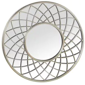 Wall mirror Alexandra House Living Silver Metal 9 x 79 x 80 cm Circular by Alexandra House Living, Wall-Mounted Mirrors - Ref...