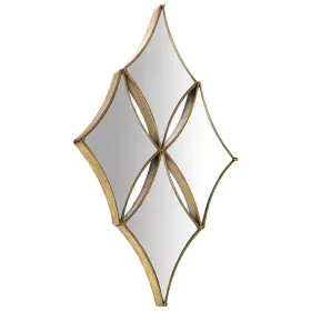 Espejo de pared Alexandra House Living Dorado Metal Cruz 5 x 67 x 44 cm de Alexandra House Living, Espejos de pared - Ref: D1...