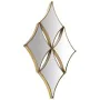 Wall mirror Alexandra House Living Golden Metal Cross 5 x 67 x 44 cm by Alexandra House Living, Wall-Mounted Mirrors - Ref: D...