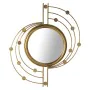 Wall mirror Alexandra House Living Golden Metal 66 x 3 x 78 cm Circular by Alexandra House Living, Wall-Mounted Mirrors - Ref...