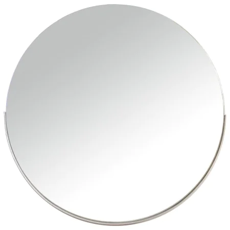 Wall mirror Alexandra House Living Silver Metal 8 x 72 x 72 cm Circular by Alexandra House Living, Wall-Mounted Mirrors - Ref...