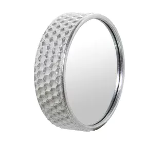 Wall mirror Alexandra House Living Silver Metal 9 x 28 x 28 cm Circular by Alexandra House Living, Wall-Mounted Mirrors - Ref...