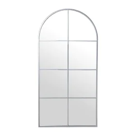 Miroir mural Alexandra House Living Argenté Métal Rectangulaire 7 x 149 x 77 cm de Alexandra House Living, Miroirs muraux - R...