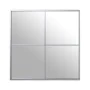 Espelho de parede Alexandra House Living Prateado Metal Janela 5 x 73 x 73 cm de Alexandra House Living, Espelhos de parede -...