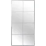 Espelho de parede Alexandra House Living Prateado Metal Janela 6 x 149 x 77 cm de Alexandra House Living, Espelhos de parede ...