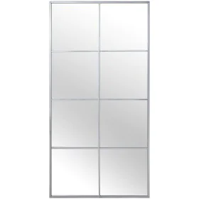 Wall mirror Alexandra House Living Silver Metal Window 6 x 149 x 77 cm by Alexandra House Living, Wall-Mounted Mirrors - Ref:...