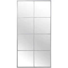 Wall mirror Alexandra House Living Silver Metal Window 6 x 149 x 77 cm by Alexandra House Living, Wall-Mounted Mirrors - Ref:...