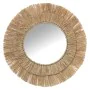 Espelho de parede Alexandra House Living Fibra natural 2 x 52 x 52 cm Redondo de Alexandra House Living, Espelhos de parede -...