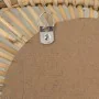 Wall mirror Alexandra House Living Natural Fibre 2 x 36 x 45 cm Oval by Alexandra House Living, Wall-Mounted Mirrors - Ref: D...