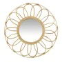 Espelho de parede Alexandra House Living Fibra natural 2 x 54 x 54 cm Redondo de Alexandra House Living, Espelhos de parede -...