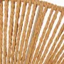 Espelho de parede Alexandra House Living Fibra natural 60 x 1 x 60 cm Redondo de Alexandra House Living, Espelhos de parede -...