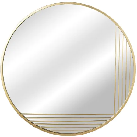 Wandspiegel Alexandra House Living Gold Metall 7 x 95 x 95 cm rund von Alexandra House Living, Wandspiegel - Ref: D1622691, P...