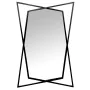 Espejo de pared Alexandra House Living Negro Metal Geométrico 7 x 85 x 58 cm de Alexandra House Living, Espejos de pared - Re...