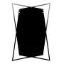 Espejo de pared Alexandra House Living Negro Metal Geométrico 7 x 85 x 58 cm de Alexandra House Living, Espejos de pared - Re...