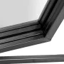 Espejo de pared Alexandra House Living Negro Metal Geométrico 7 x 85 x 58 cm de Alexandra House Living, Espejos de pared - Re...