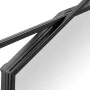 Espejo de pared Alexandra House Living Negro Metal Geométrico 7 x 85 x 58 cm de Alexandra House Living, Espejos de pared - Re...