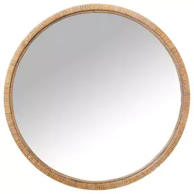 Wall mirror Alexandra House Living Natural Fibre 8 x 63 x 63 cm Circular by Alexandra House Living, Wall-Mounted Mirrors - Re...