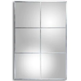 Espejo de pared Alexandra House Living Plateado Metal Ventana 7 x 114 x 79 cm de Alexandra House Living, Espejos de pared - R...