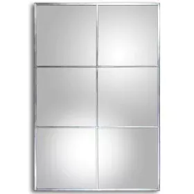 Espejo de pared Alexandra House Living Plateado Metal Ventana 7 x 114 x 79 cm de Alexandra House Living, Espejos de pared - R...