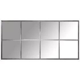 Espejo de pared Alexandra House Living Plateado Metal Ventana 8 x 151 x 79 cm de Alexandra House Living, Espejos de pared - R...