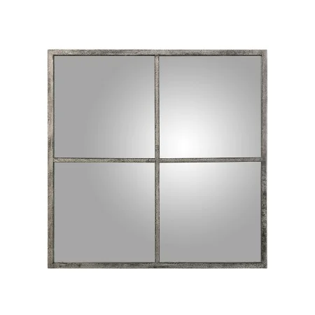 Specchio da parete Alexandra House Living Nero Argentato Metallo Finestra 7 x 79 x 80 cm di Alexandra House Living, Specchi d...