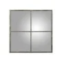 Specchio da parete Alexandra House Living Nero Argentato Metallo Finestra 7 x 79 x 80 cm di Alexandra House Living, Specchi d...