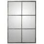 Espejo de pared Alexandra House Living Negro Plateado Metal Ventana 9 x 114 x 79 cm de Alexandra House Living, Espejos de par...