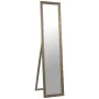 Free standing mirror Alexandra House Living Champagne 6 x 38 x 157 cm Rectangular by Alexandra House Living, Floor Mirrors - ...