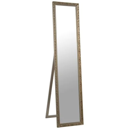 Free standing mirror Alexandra House Living Champagne 6 x 38 x 157 cm Rectangular by Alexandra House Living, Floor Mirrors - ...