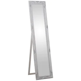 Free standing mirror Alexandra House Living White 6 x 39 x 156 cm Worn by Alexandra House Living, Floor Mirrors - Ref: D16227...