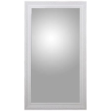 Wall mirror Alexandra House Living White Wood Worn 8 x 87 x 150 cm by Alexandra House Living, Wall-Mounted Mirrors - Ref: D16...