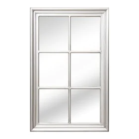 Wall mirror Alexandra House Living Silver Wood Window 5 x 101 x 65 cm by Alexandra House Living, Wall-Mounted Mirrors - Ref: ...