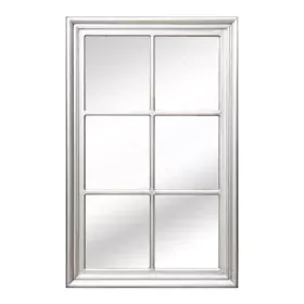 Wandspiegel Alexandra House Living Silberfarben Holz Fenster 5 x 101 x 65 cm von Alexandra House Living, Wandspiegel - Ref: D...