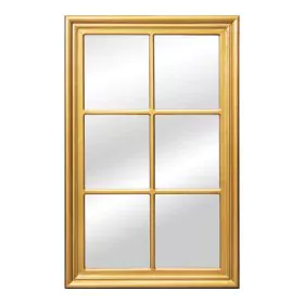 Espejo de pared Alexandra House Living Dorado Madera Ventana 5 x 101 x 65 cm de Alexandra House Living, Espejos de pared - Re...