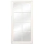 Wall mirror Alexandra House Living White Wood Rectangular 5 x 78 x 150 cm by Alexandra House Living, Wall-Mounted Mirrors - R...