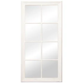 Espejo de pared Alexandra House Living Blanco Madera Rectangular 5 x 78 x 150 cm de Alexandra House Living, Espejos de pared ...