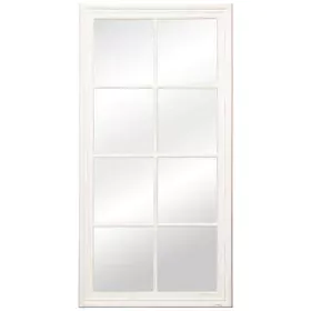 Specchio da parete Alexandra House Living Bianco Legno Rettangolare 5 x 78 x 150 cm di Alexandra House Living, Specchi da par...