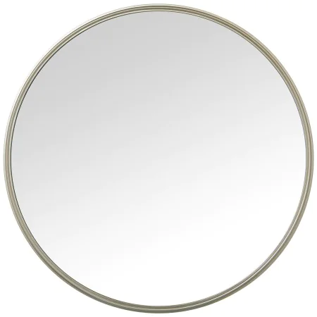 Miroir mural Alexandra House Living Doré Plastique 5 x 69 x 70 cm Rond de Alexandra House Living, Miroirs muraux - Réf : D162...