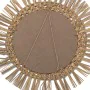 Miroir mural Alexandra House Living Fibre naturelle 2 x 43 x 44 cm Rond de Alexandra House Living, Miroirs muraux - Réf : D16...