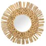 Miroir mural Alexandra House Living Fibre naturelle 27 x 44 x 43 cm Rond de Alexandra House Living, Miroirs muraux - Réf : D1...