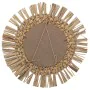 Miroir mural Alexandra House Living Fibre naturelle 27 x 44 x 43 cm Rond de Alexandra House Living, Miroirs muraux - Réf : D1...