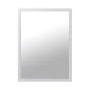 Miroir mural Alexandra House Living Blanc Bois Rectangulaire 1 x 67 x 49 cm de Alexandra House Living, Miroirs muraux - Réf :...