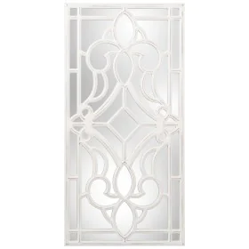 Decorative altarpiece Alexandra House Living White Wood Worn 4 x 76 x 41 cm by Alexandra House Living, Sculptures - Ref: D162...