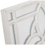 Retable décoratif Alexandra House Living Blanc Bois Usé 4 x 76 x 41 cm de Alexandra House Living, Sculptures - Réf : D1622774...